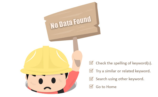 No Data Found